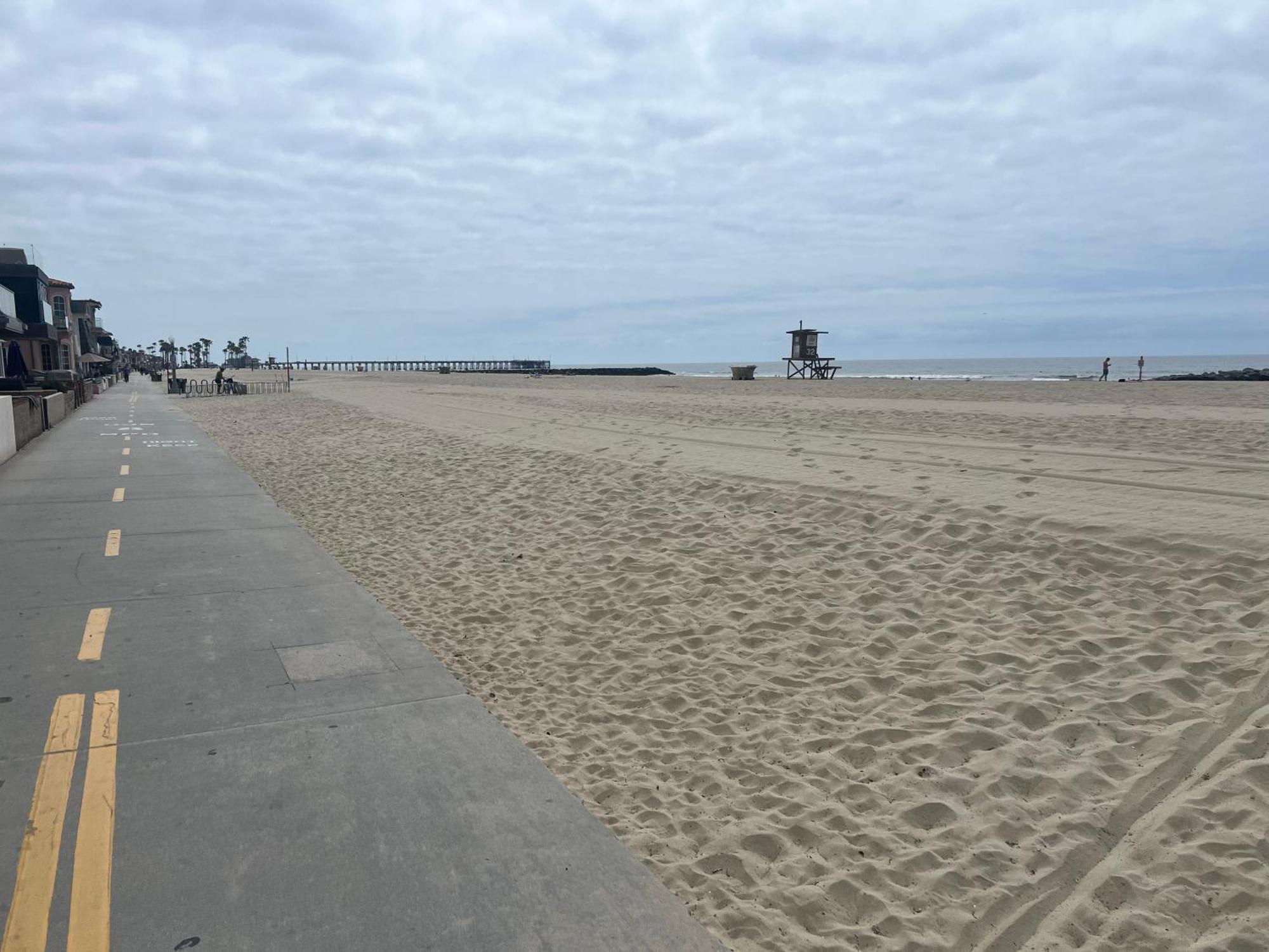 ניופורט ביץ' Sweet Beach Duplex מראה חיצוני תמונה