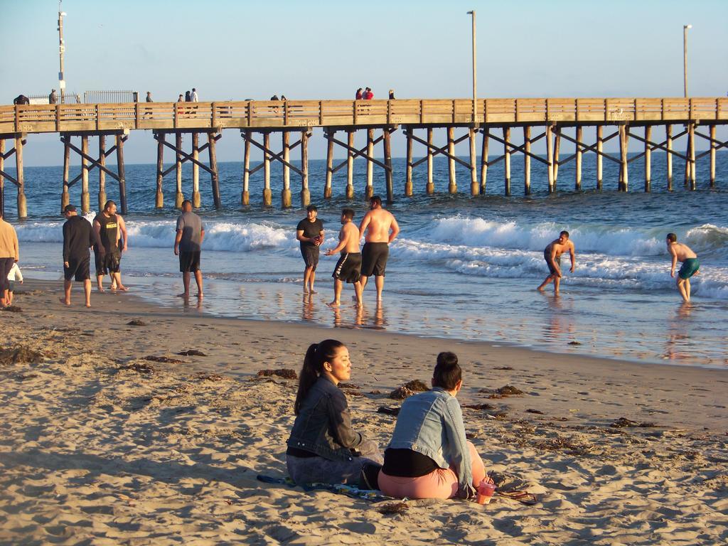 ניופורט ביץ' Sweet Beach Duplex מראה חיצוני תמונה