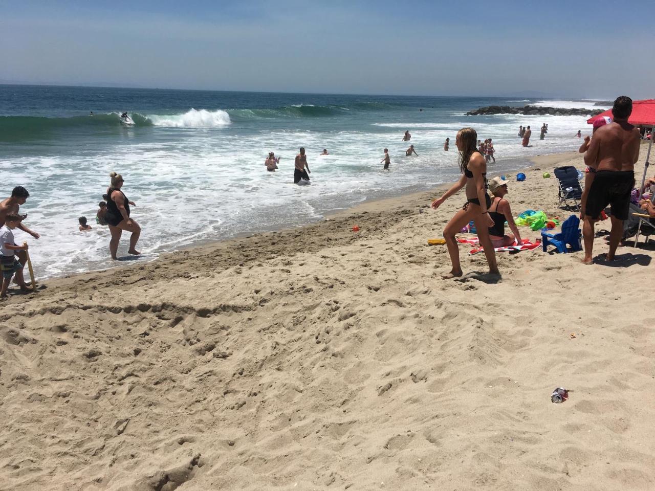 ניופורט ביץ' Sweet Beach Duplex מראה חיצוני תמונה